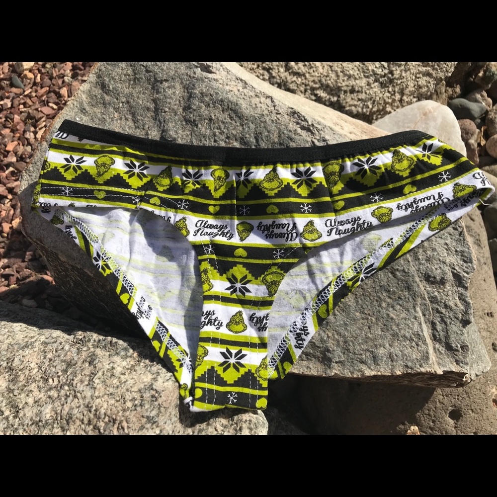 🎄 Dr. Seuss, How the GRINCH Stole Christmas Panty